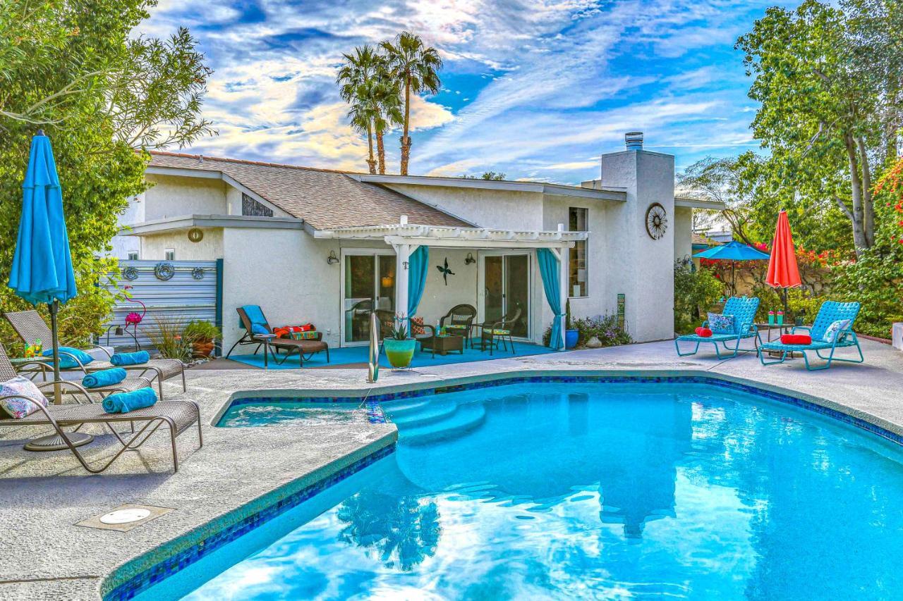 Sunny Times In Palm Springs Permit# 3909 Villa Exterior photo