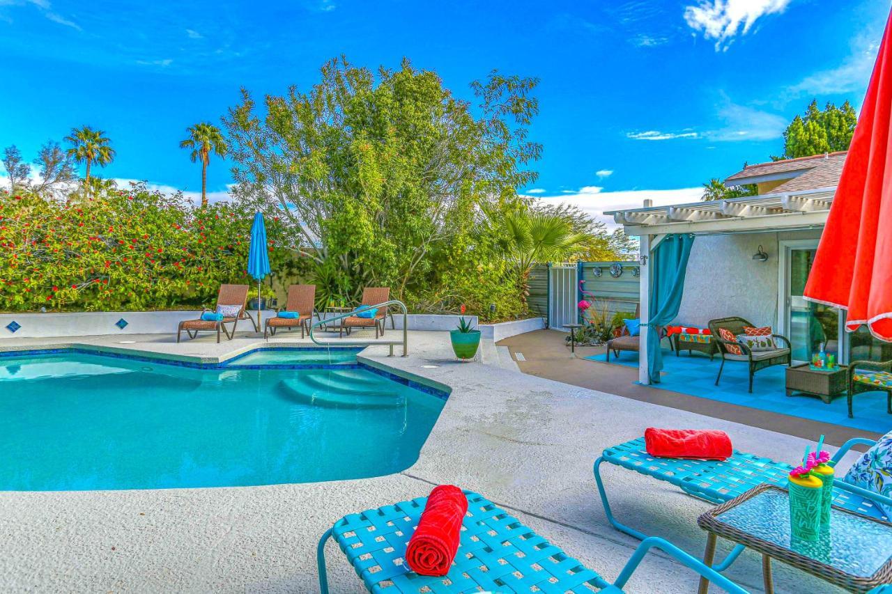 Sunny Times In Palm Springs Permit# 3909 Villa Exterior photo